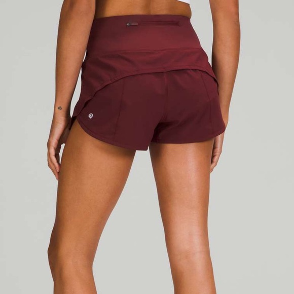 Lululemon speed up high rise short 4” - Picture 1 of 3